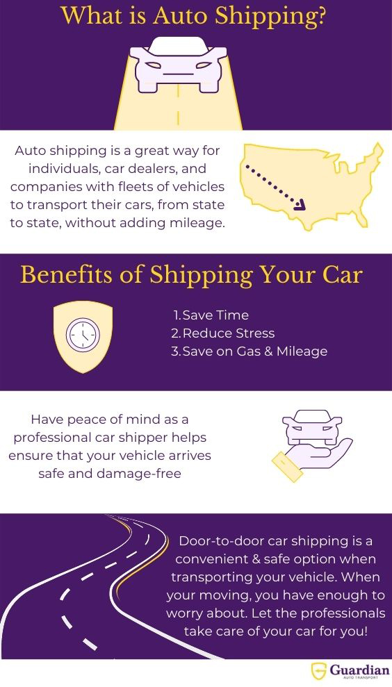 Everything To Know About Shipping a Car From State to State 