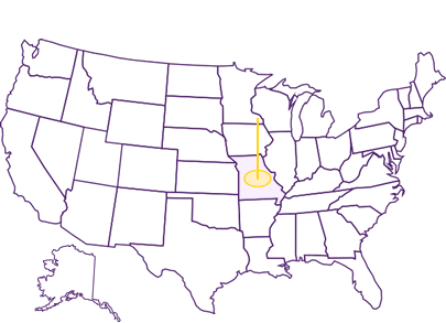 missouri map