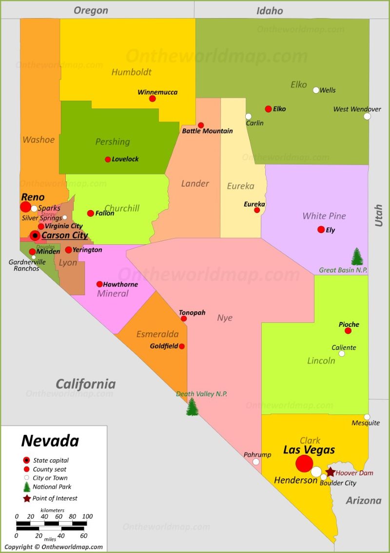 Nevada State Relocation Guide
