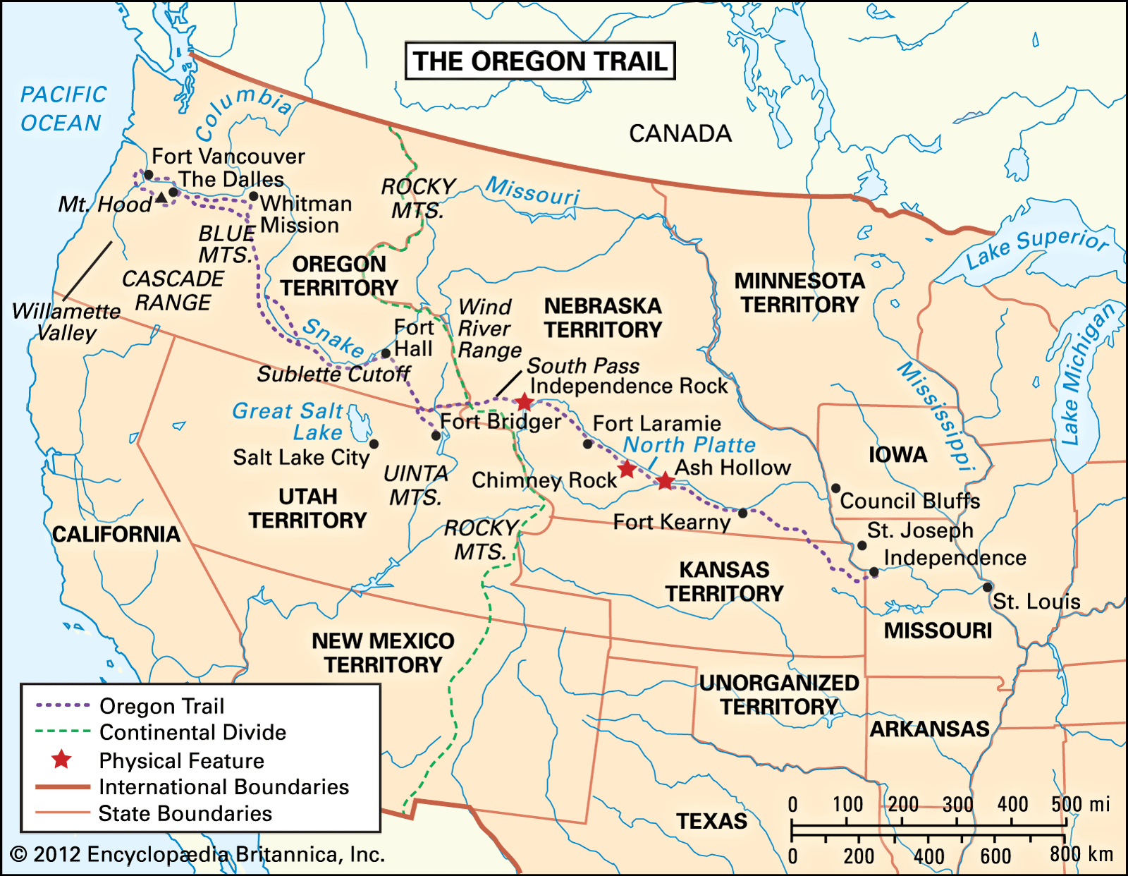 Oregon State Relocation Guide