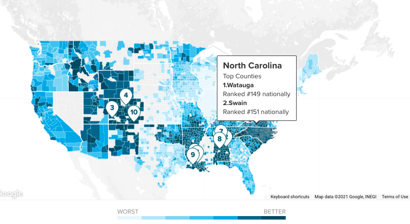 North Carolina State Relocation Guide