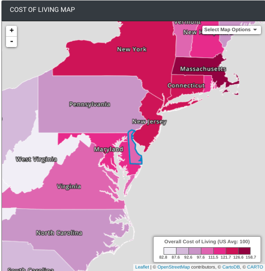 Delaware State Relocation Guide