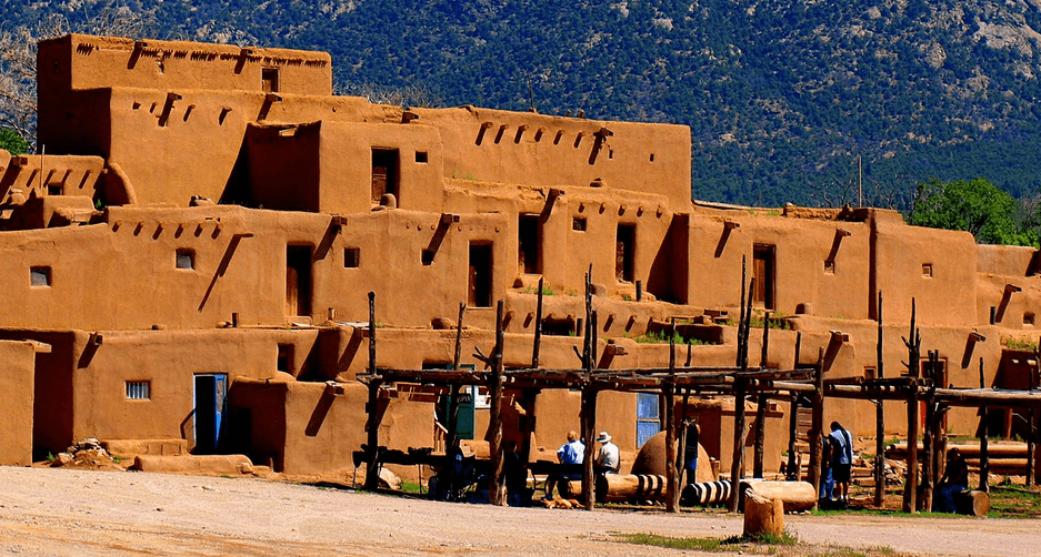 photo of Taos Pueblo New Mexico