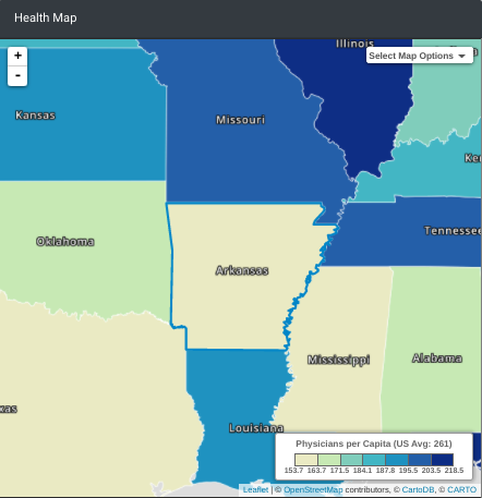 Arkansas State Relocation Guide